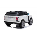 Elektrické autíčko Range Rover HSE - nelakované - biele - dvojmiestne